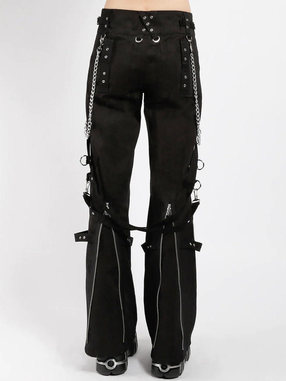 【TRIPP nyc】SUPER D-RING PANT[AF4062] / 【トリップ エヌワイシー】Dリングジップデニムパンツ