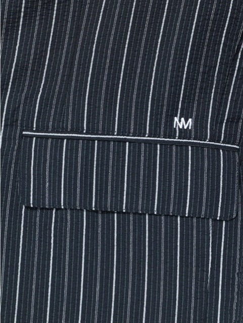 【NOMANUAL】THREE BUTTON SEERSUCKER JACKET