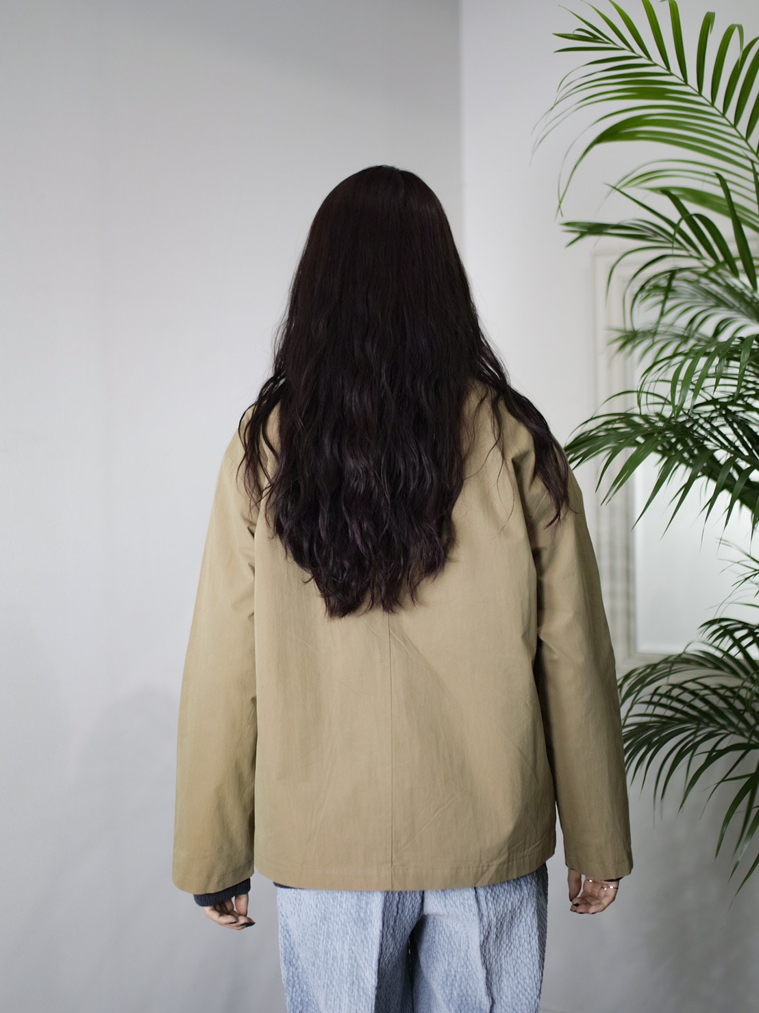 受注制【Chikashitsu +】design jacket