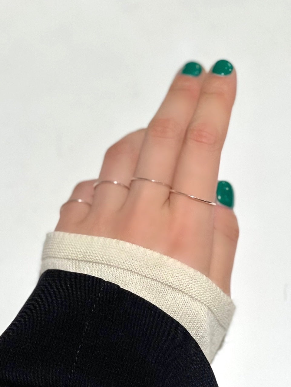 受注制【Chikashitsu +】4 set ring (2color)