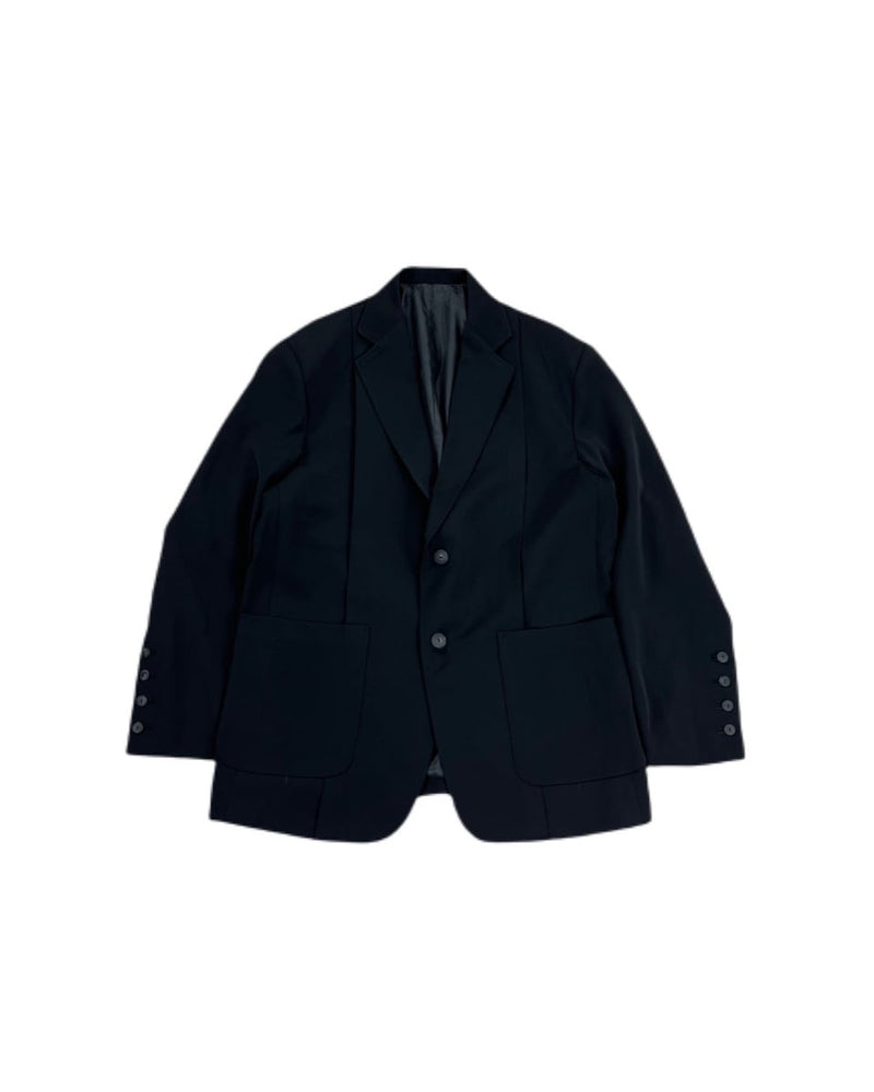 受注制【Chikashitsu +】set up design jacket (2color)