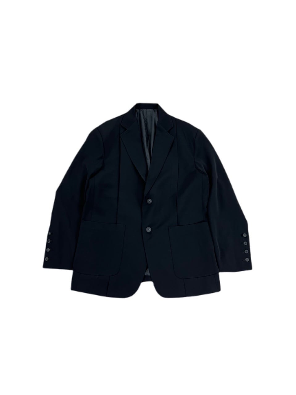 受注制【Chikashitsu +】set up design jacket (2color)