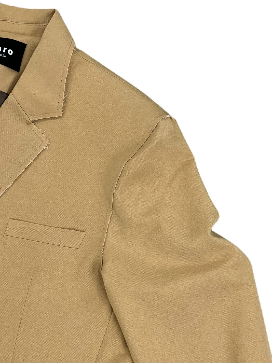 受注制【Chikashitsu +】bi-color double jacket (2color)