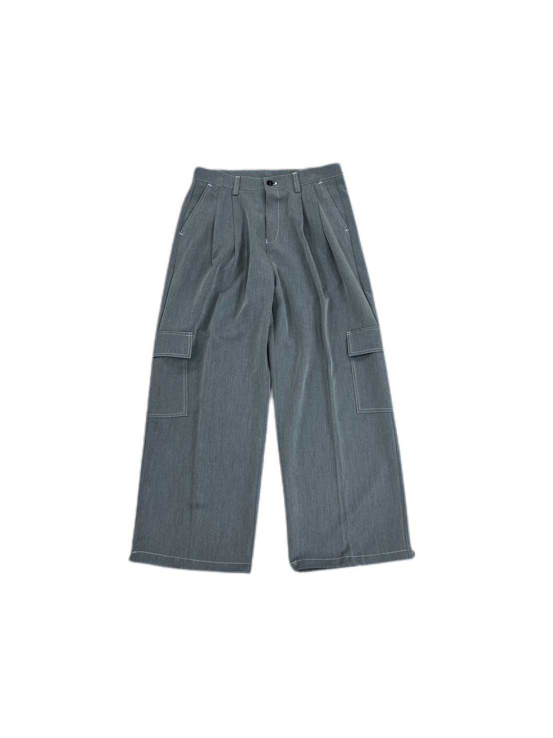 受注制【Chikashitsu +】stitch cargo slacks (3color)