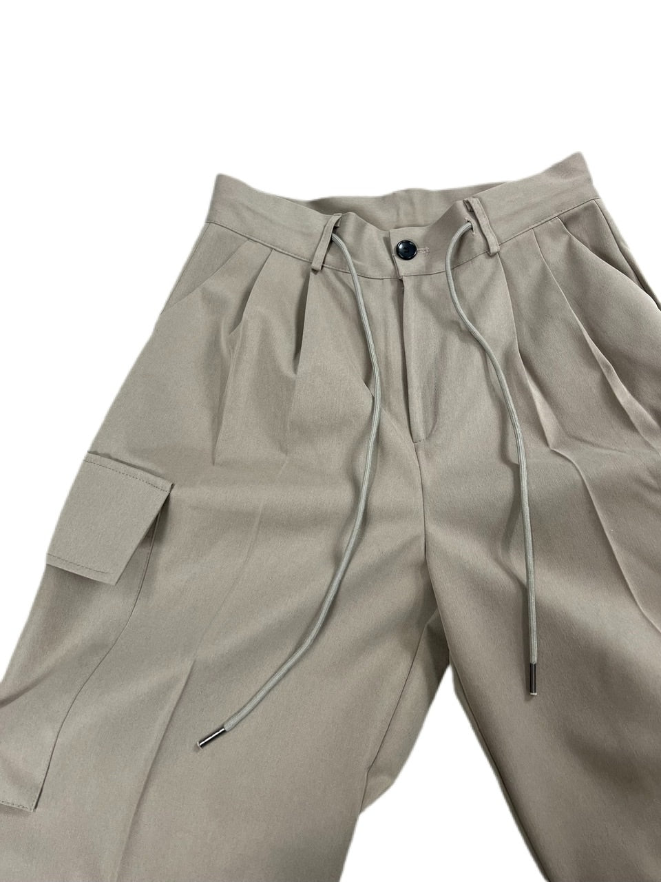 受注制【Chikashitsu +】cargo slacks pants (3color)