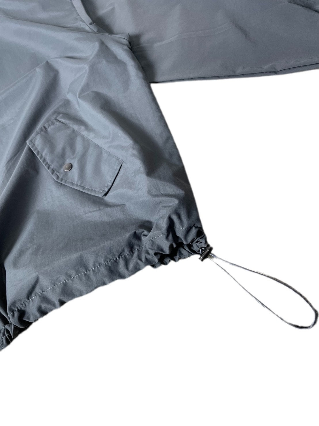 受注制【Chikashitsu +】nylon blouson (4color)