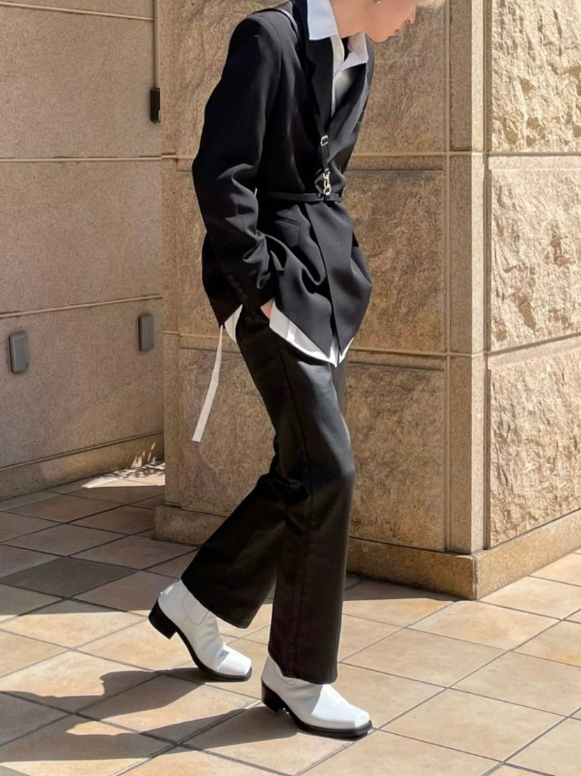 受注制【Chikashitsu +】leather harness