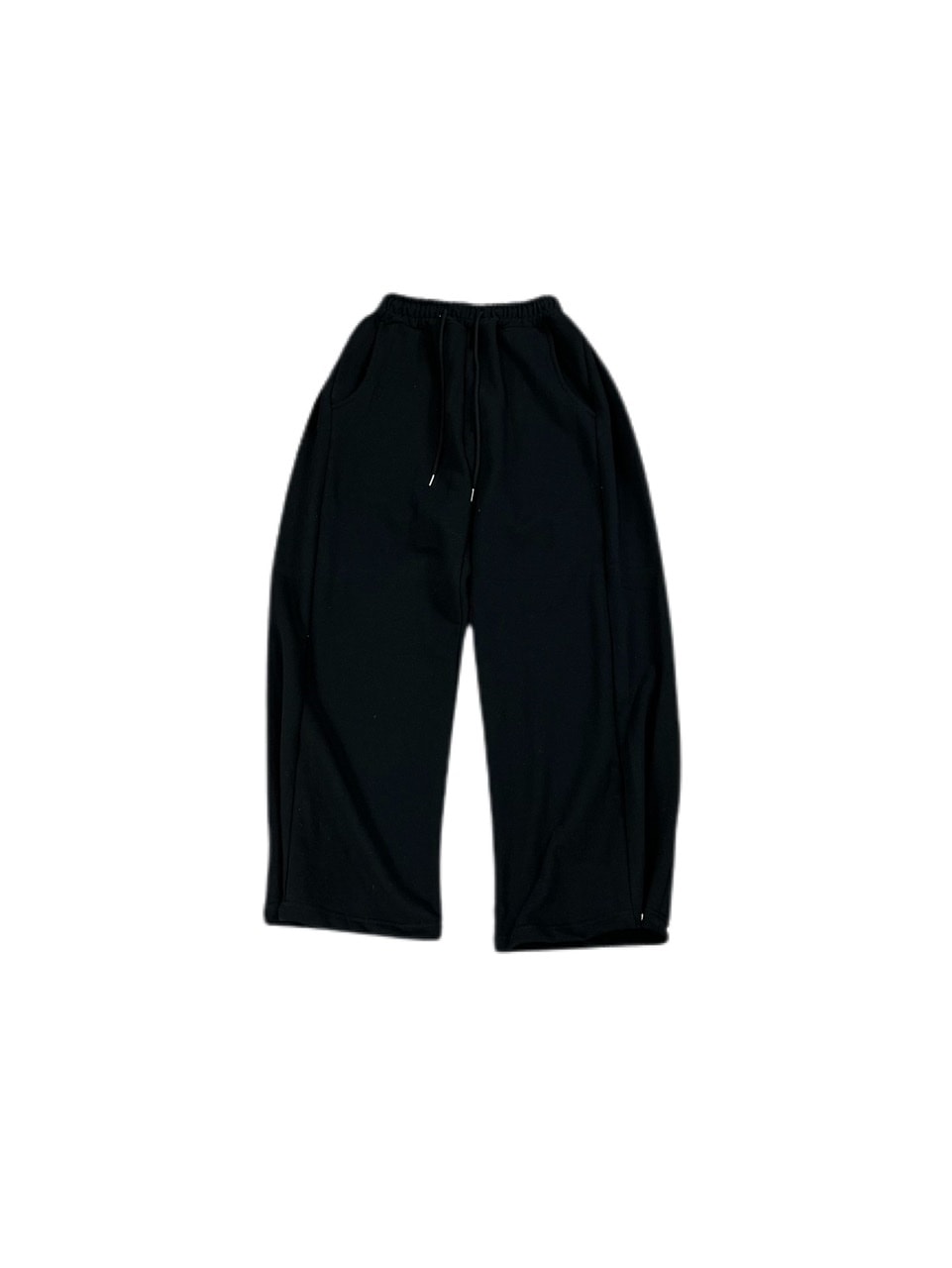 受注制【Chikashitsu +】snap button sweat pants (2color)