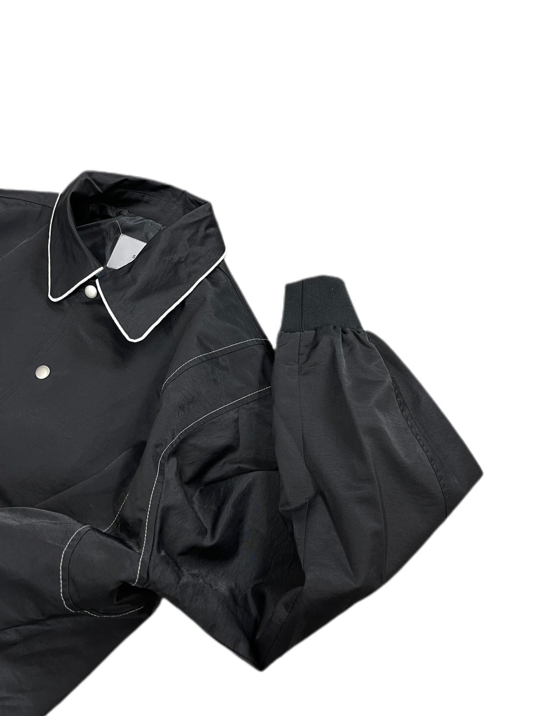 受注制【Chikashitsu +】spring varsity jacket (2color)