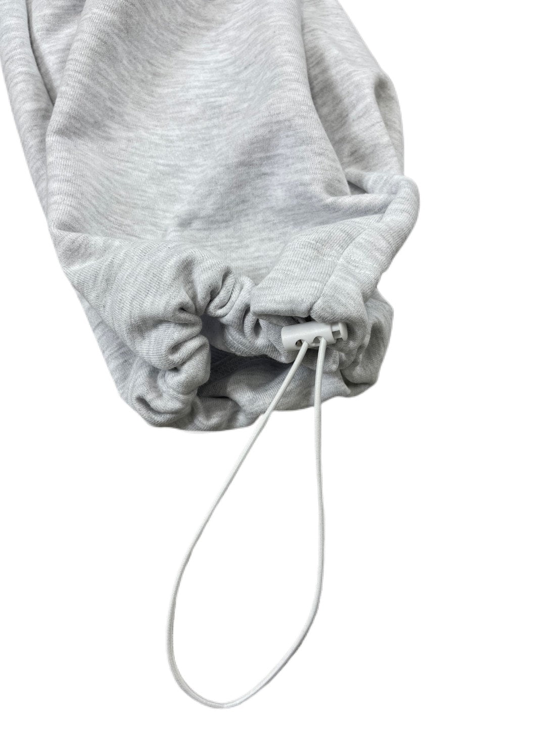 【Chikashitsu +】oversized sweat cargo pants (2color)