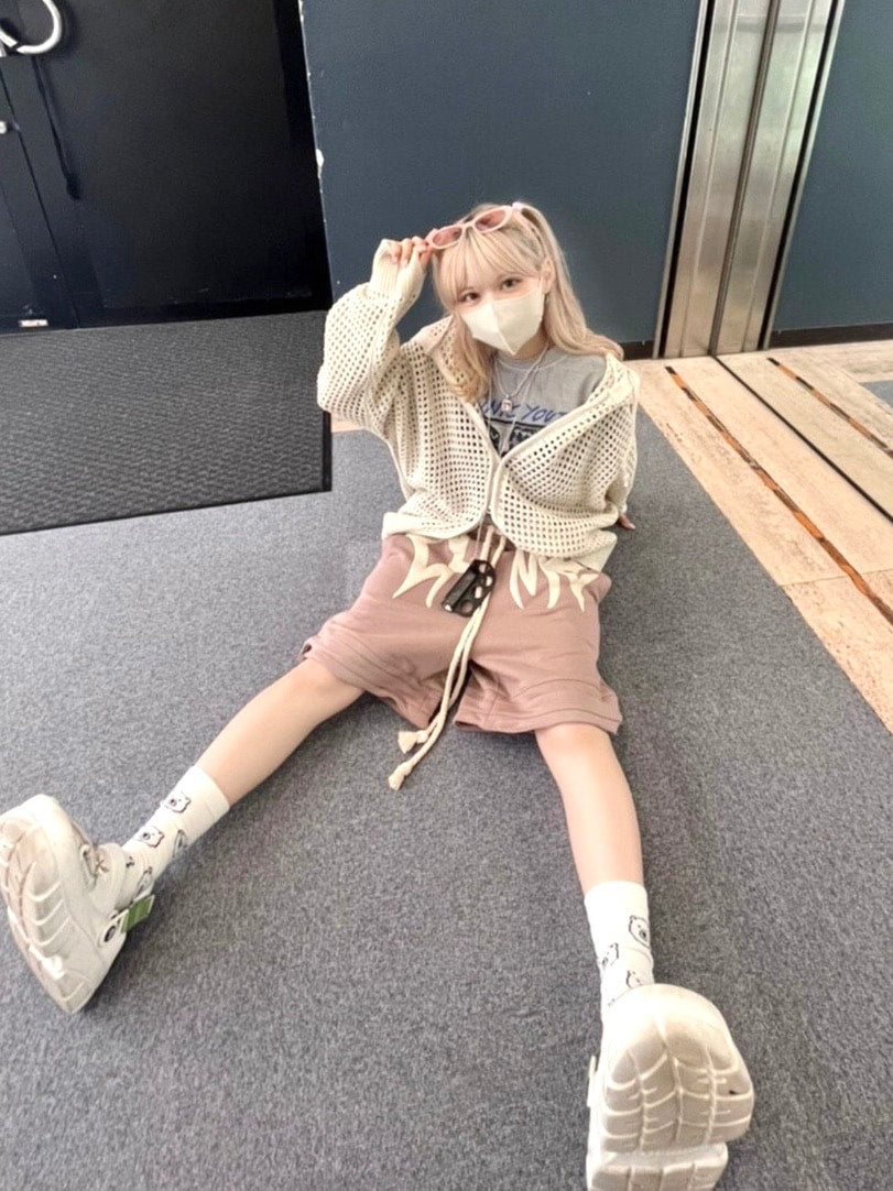 【Never mind the XU】color sunglasses 2 (7color)