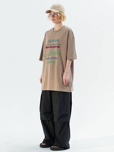 【MODITEC】Fold Trouser Trouser