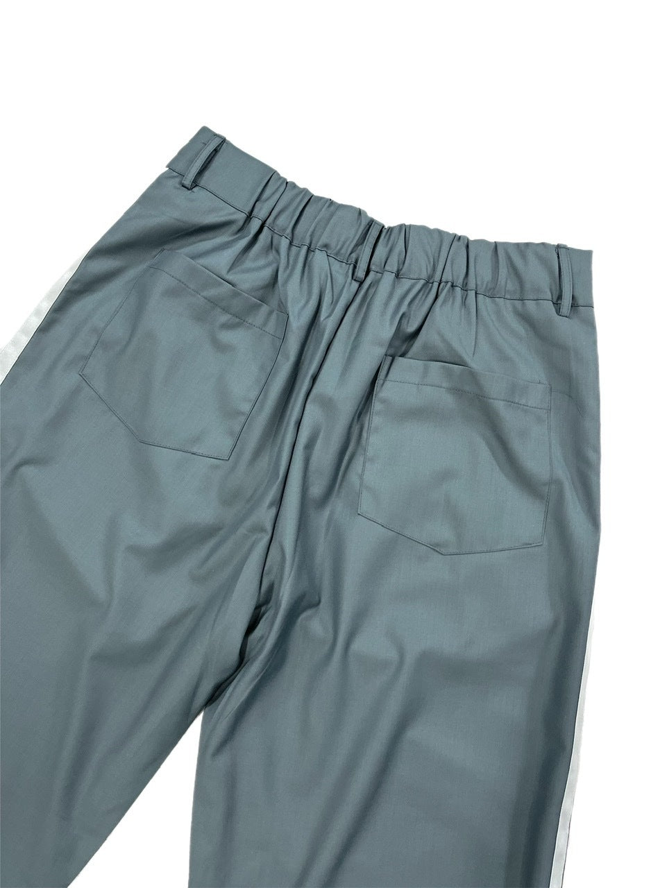 受注制【Chikashitsu +】side line slacks (3color)