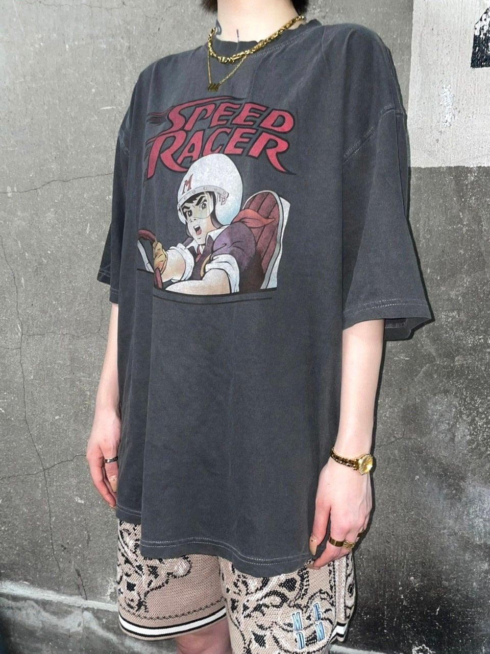 受注制【Never mind the XU】print tee 3