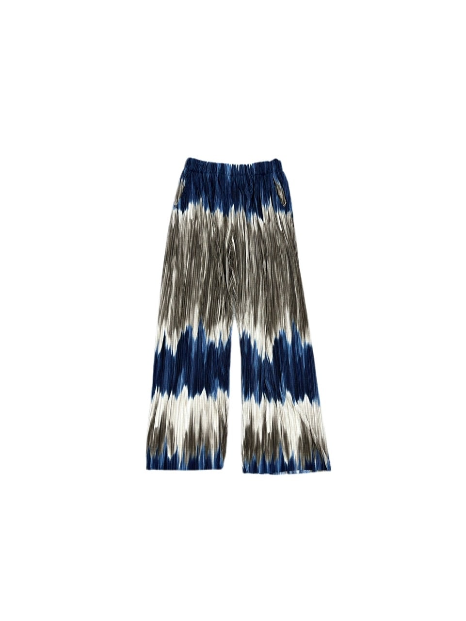 受注制【Chikashitsu +】pattern pleats pants (2color)