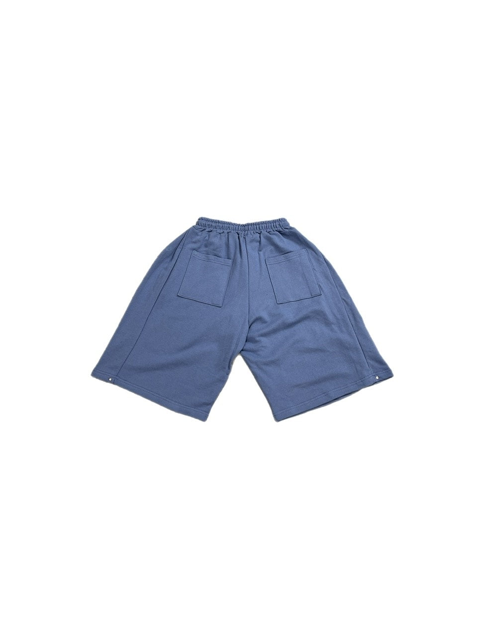 受注制【Chikashitsu +】side button sweat shorts (3color)