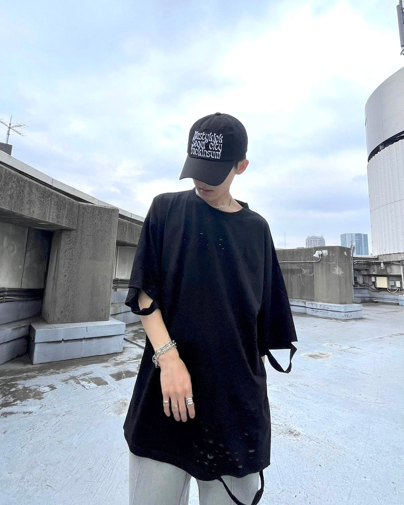 【XU original】CRASH T-shirts (4color)