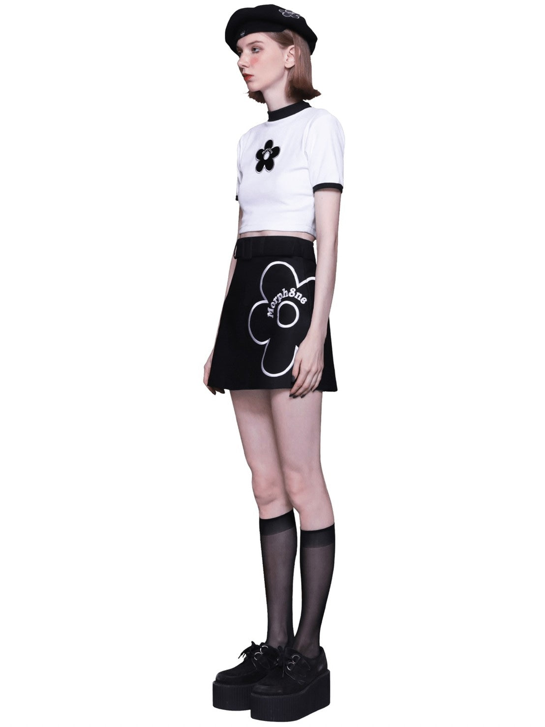 【MORPH8NE】Daisy skirt