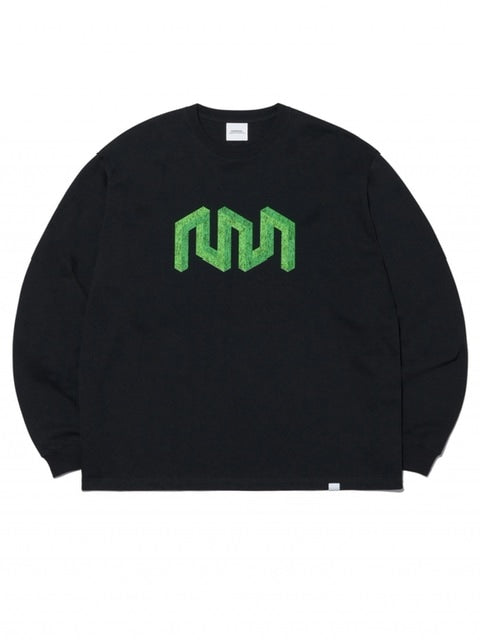 【NOMANUAL】NM OBJECT LONG SLEEVE TEE