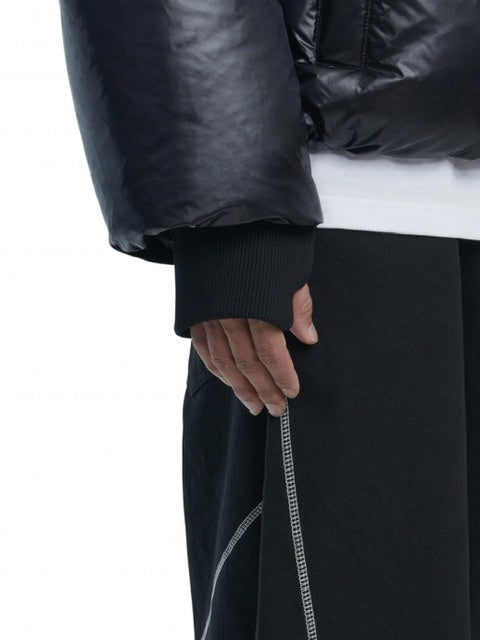 【NOMANUAL】SKADI DUCK DOWN JACKET (5color) / 【ノーマニュアル】長袖ダウンジャケット