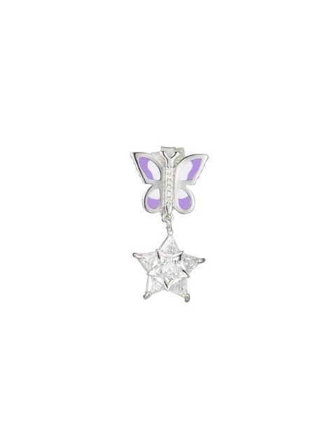 【STUGAZI】Butterfly Star Pierce
