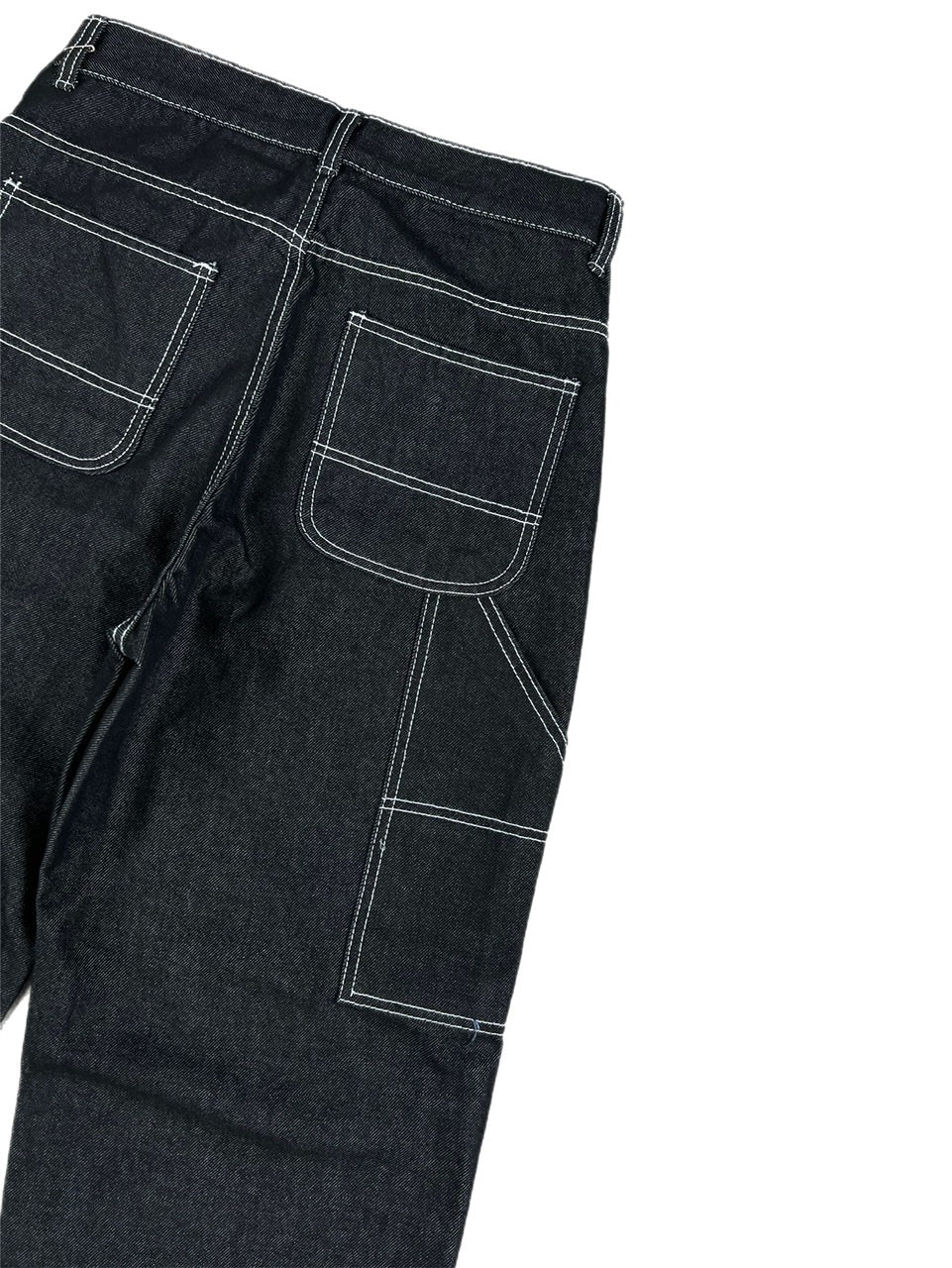 受注制【Chikashitsu +】stitch painter pants