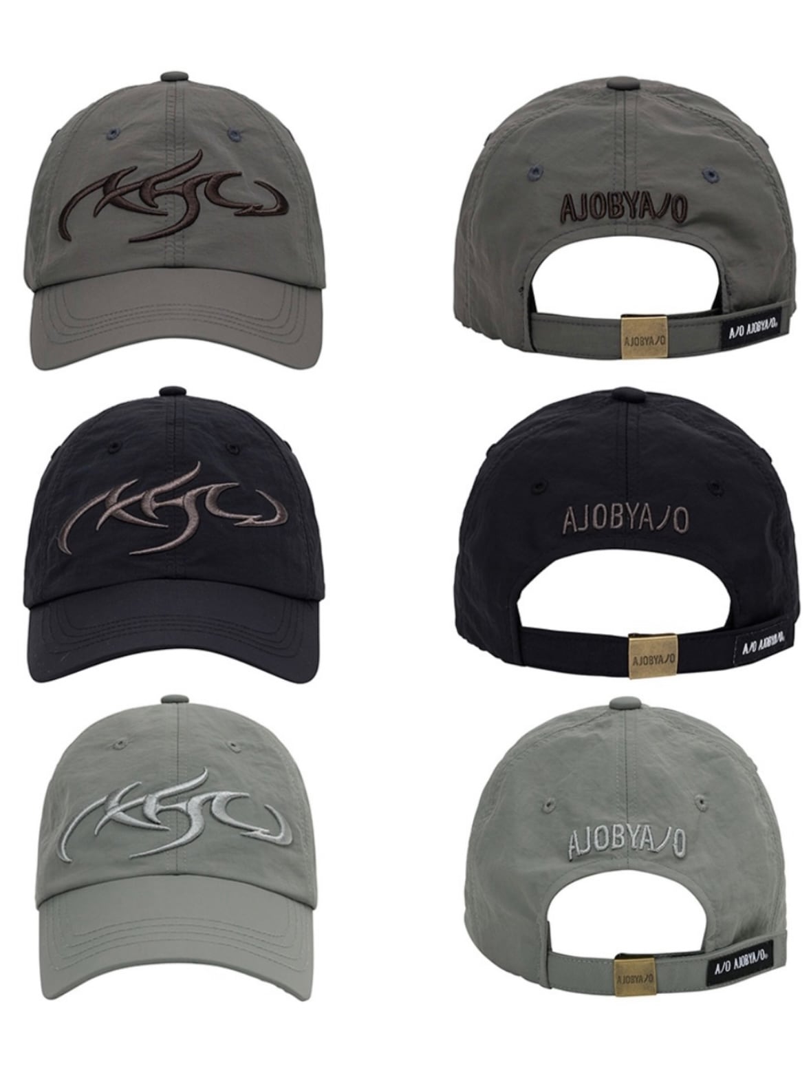 【AJOBYAJO】Tribal AJO Nylon Cap