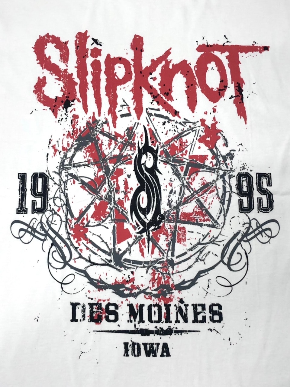 受注制【Never mind the XU】Slipknot band tee 2 (2color)
