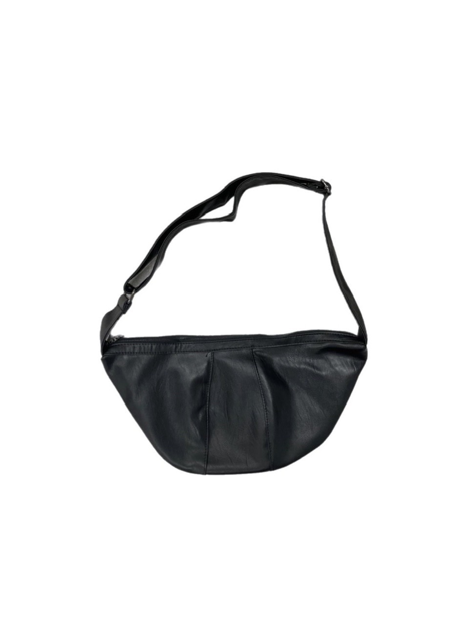 受注制【Chikashitsu +】leather shoulder bag 2 (2color)