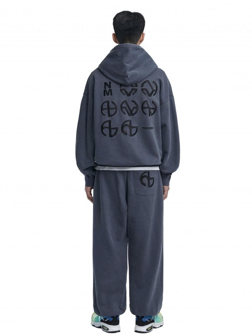 【NOMANUAL】OVERDYED SWEATPANTS