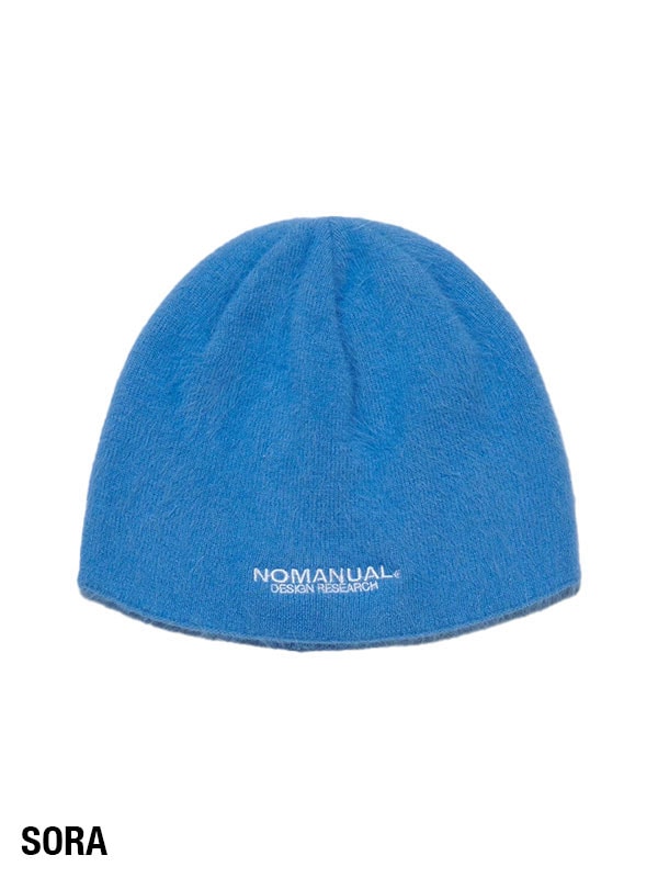 【NOMANUAL】NM HAIRY BEANIE (13color)
