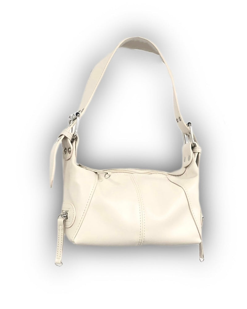受注制【Never mind the XU】box hand bag (2color)