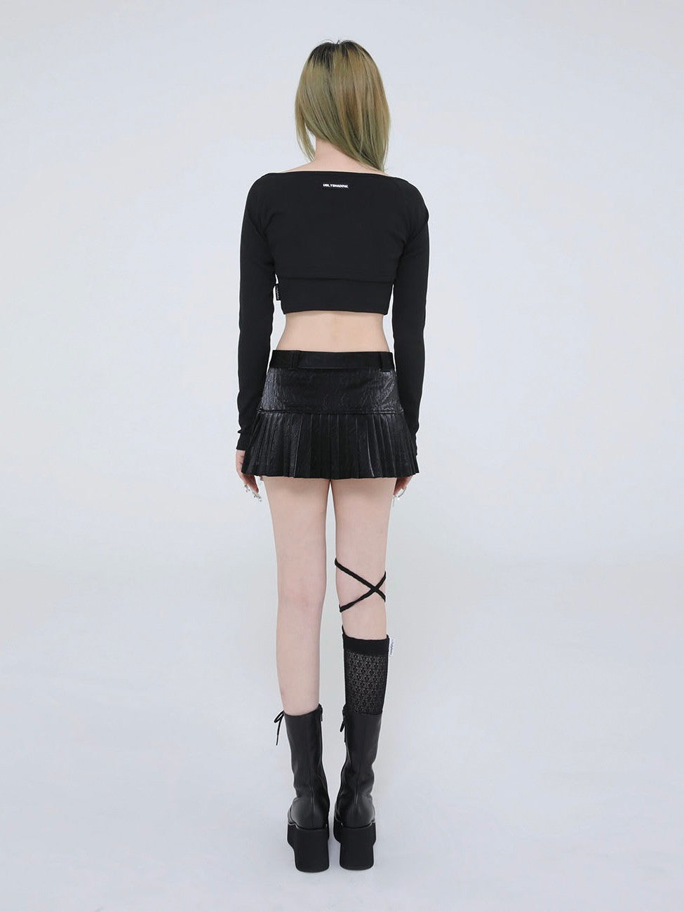 【Ugly shadow】DAILY CROP CARDIGAN