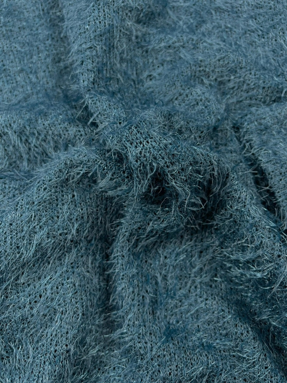 受注制【Chikashitsu +】shaggy knit (5color)