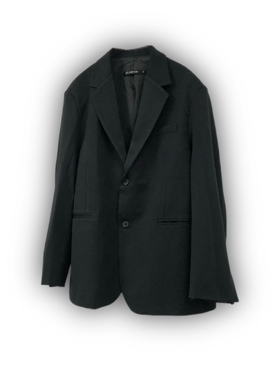 受注制【Never mind the XU】oversized jacket (2color)