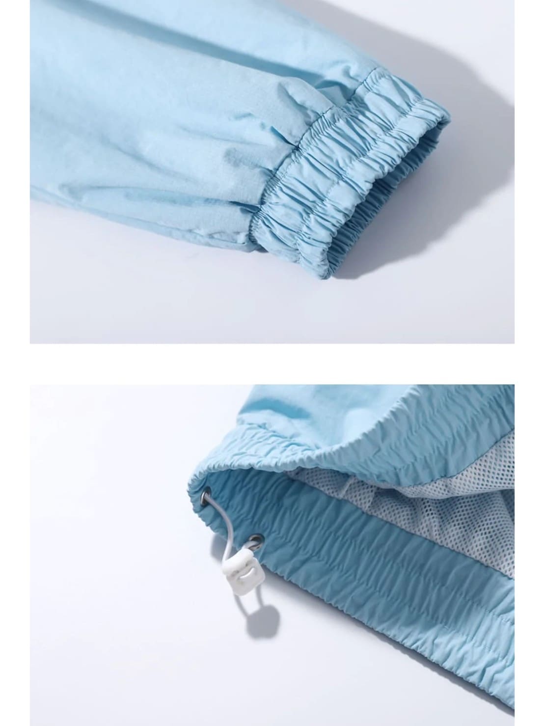 【UNKNOWN LONDON】RIPSTOP NYLON JACKET