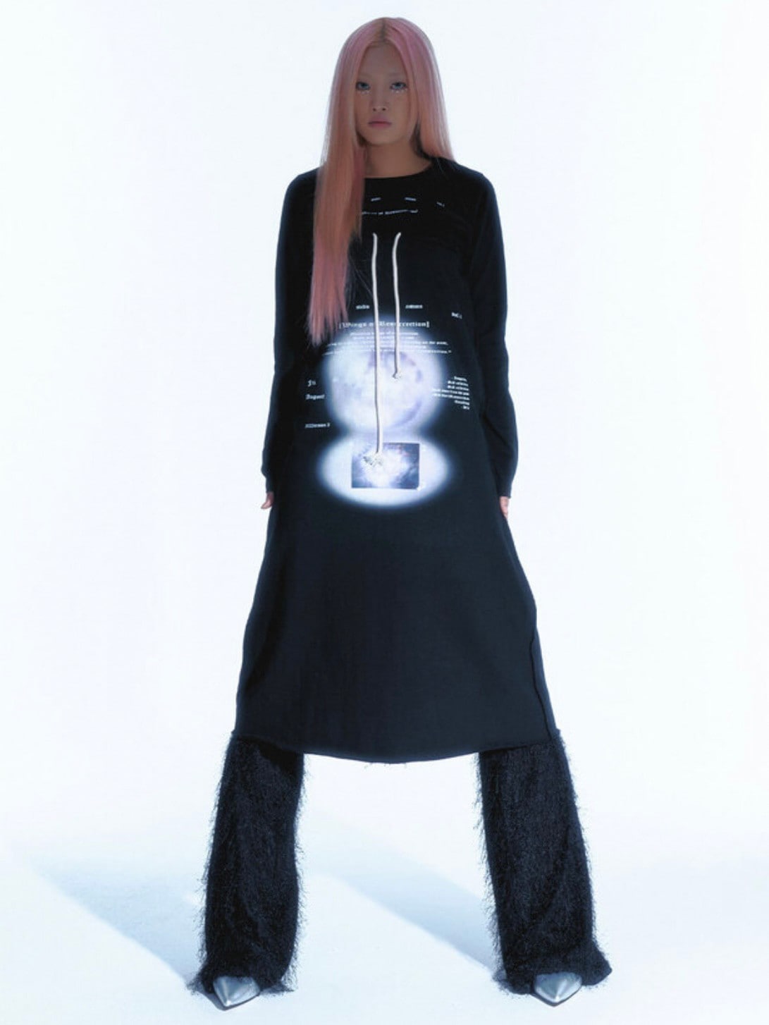 【ROSEAPPLE STUDIO】223 BRUSH LEG WARMER