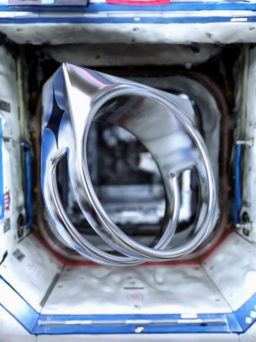 【LURS】LURS Square two-wire structure heavy ring