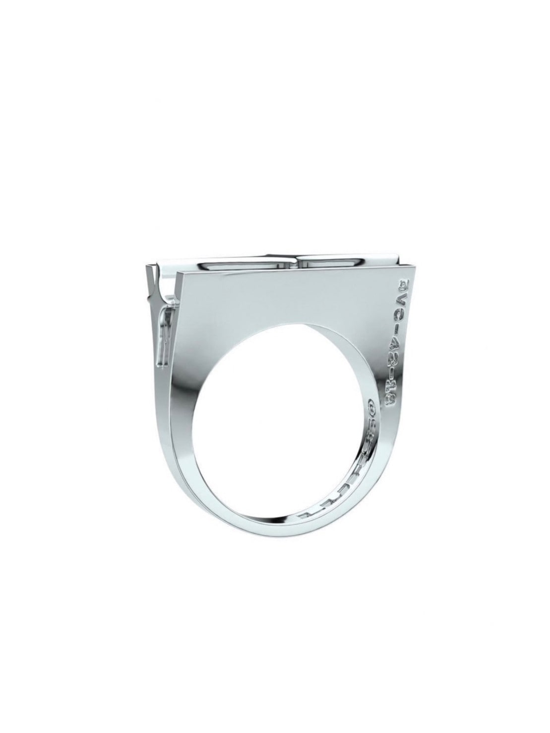 【LURS】LURS Three-sided doji ring