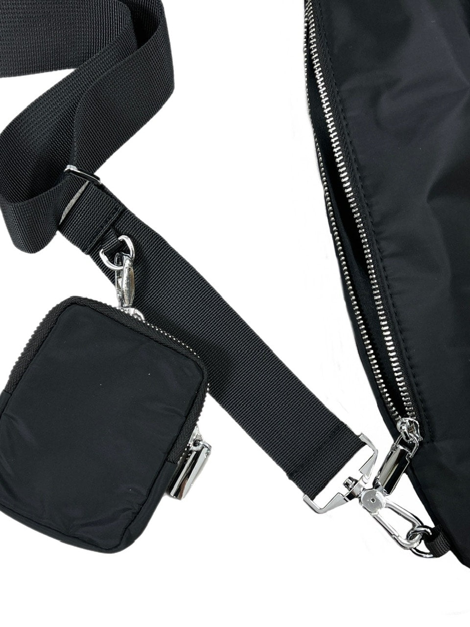 受注制【Chikashitsu +】nylon strap shoulder bag