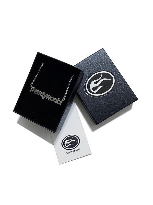 【TRENDYWOOBI】Trendywoobi Necklace (Silver925)