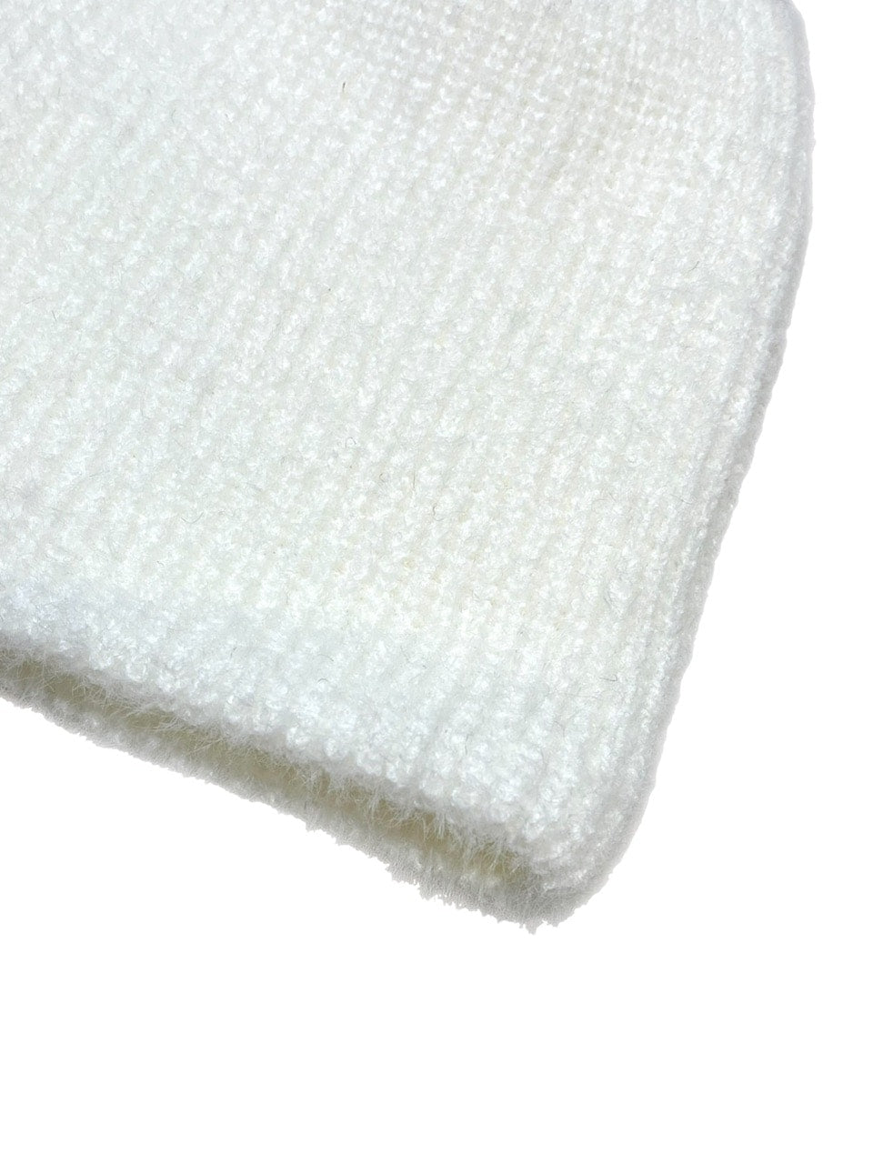 受注制【Chikashitsu +】hairy beanie (3color)