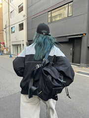 受注制【Chikashitsu +】design belt backpack