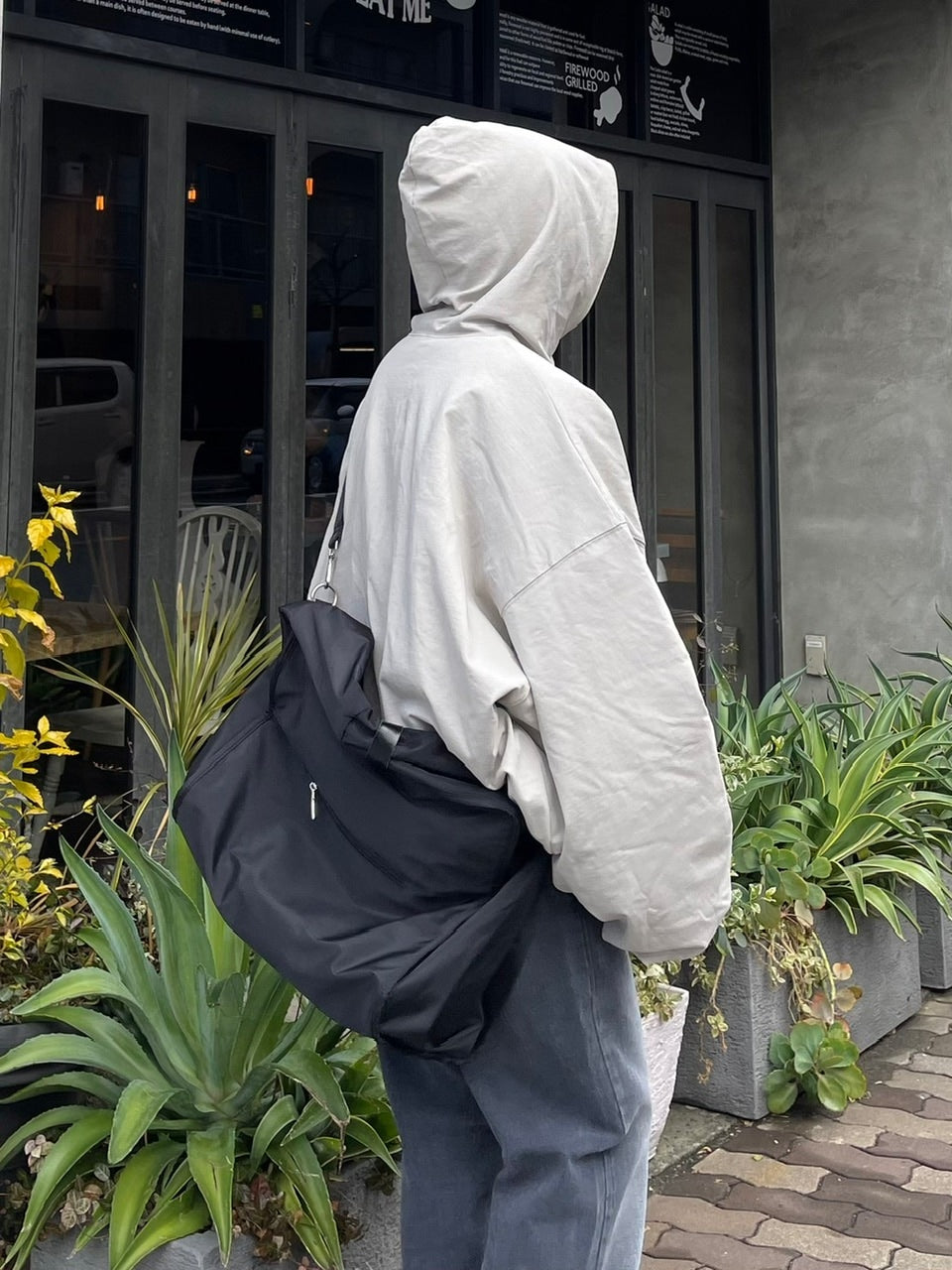 受注制【Chikashitsu +】2way shoulder bag