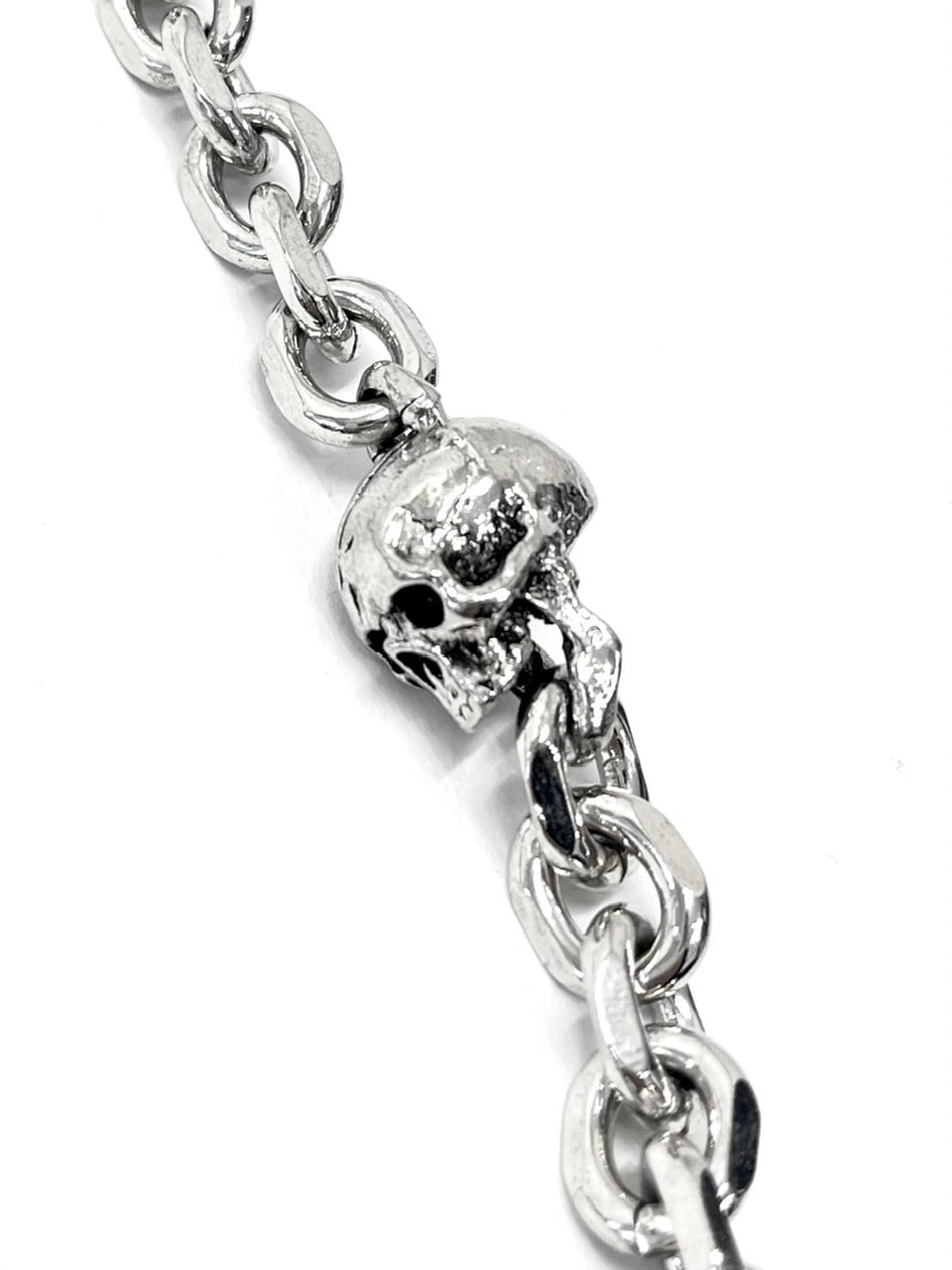受注制【Bizarre Maiden】skull wallet chain