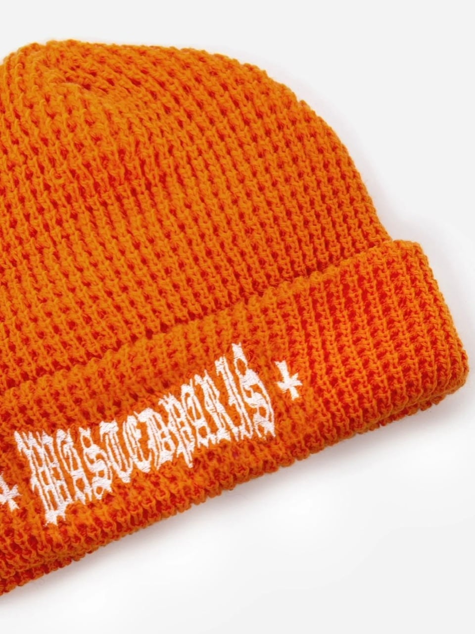 【WASTED PARIS】Beanie Waffle London Cross