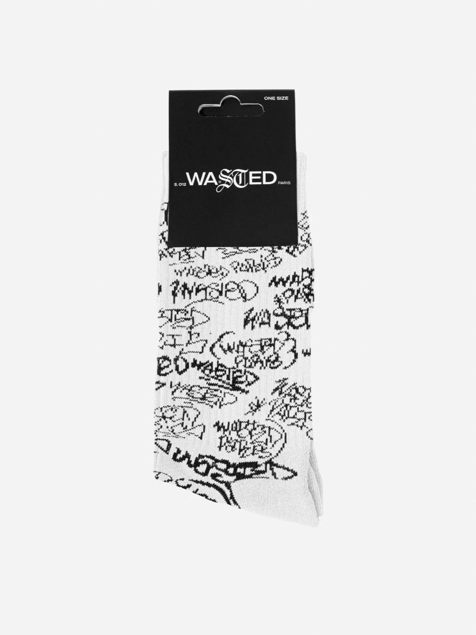 【WASTED PARIS】Socks Ground