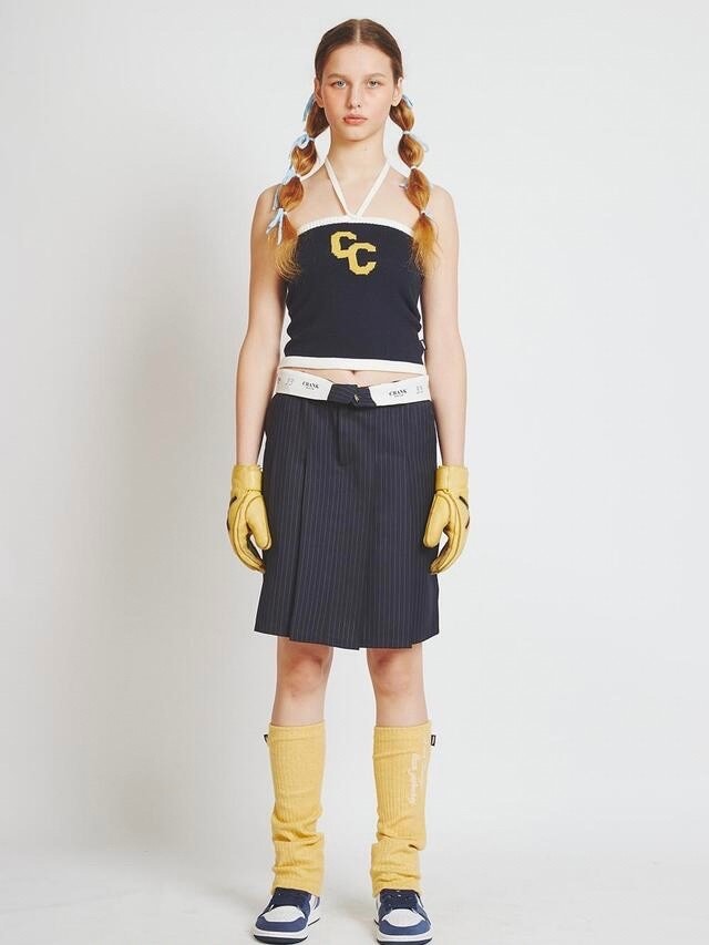 【CRANK】LETTERING LEG WARMER