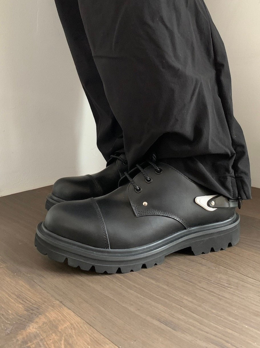 【siv archive】heel strap shoes