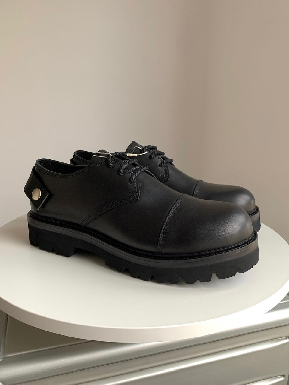 【siv archive】belt strap shoes